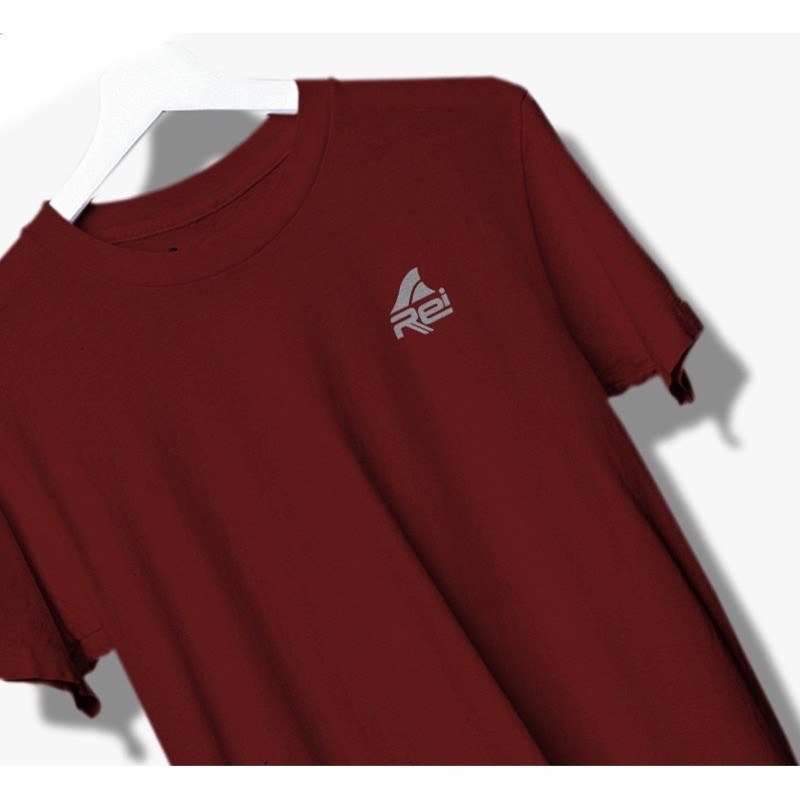 KAOS OUTDOOR / KAOS GUNUNG - REI LOGO / KAOS PENDAKI / BAJU PENDAKI / TERBARU