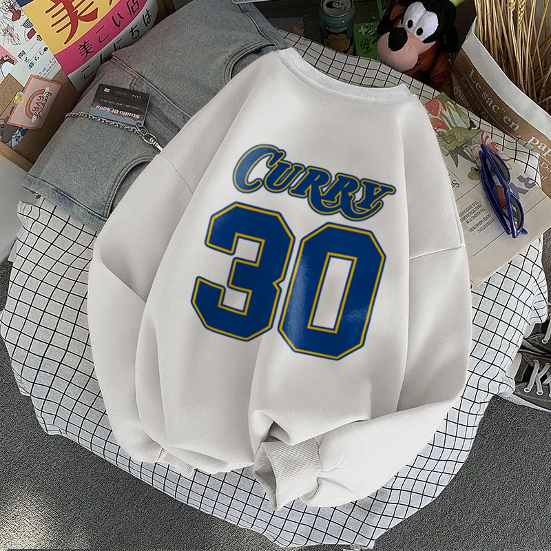 Sweater  Model Korea | Curry 30 Basket Ball | Oversize Unisex | 100% Cotton