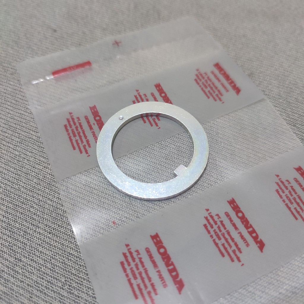 Ring washer steering Dan Mur Honda Beat Vario Karisma Supra Legenda ring komstir atas mur cornes kon