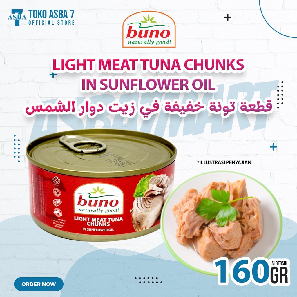 

BUNO LIGHT TUNA CHUNKS IN SUNFLOWER OIL