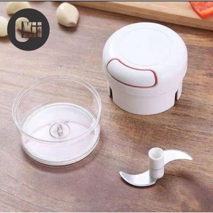 Chopper Manual Blender Mini Speedy Chopper / Blender Tarik Tangan / Penghalus Bumbu / Blender Bumbu