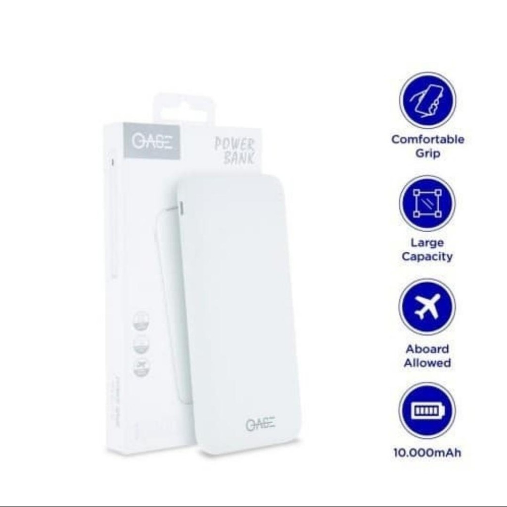 powerbank oase P-10 10000mah 2A original