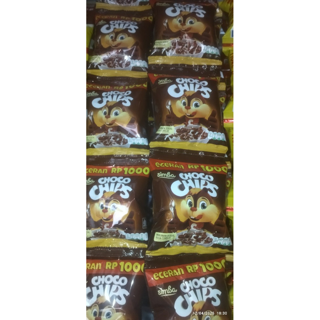 

Simba sereal chococips 10sachet kecil