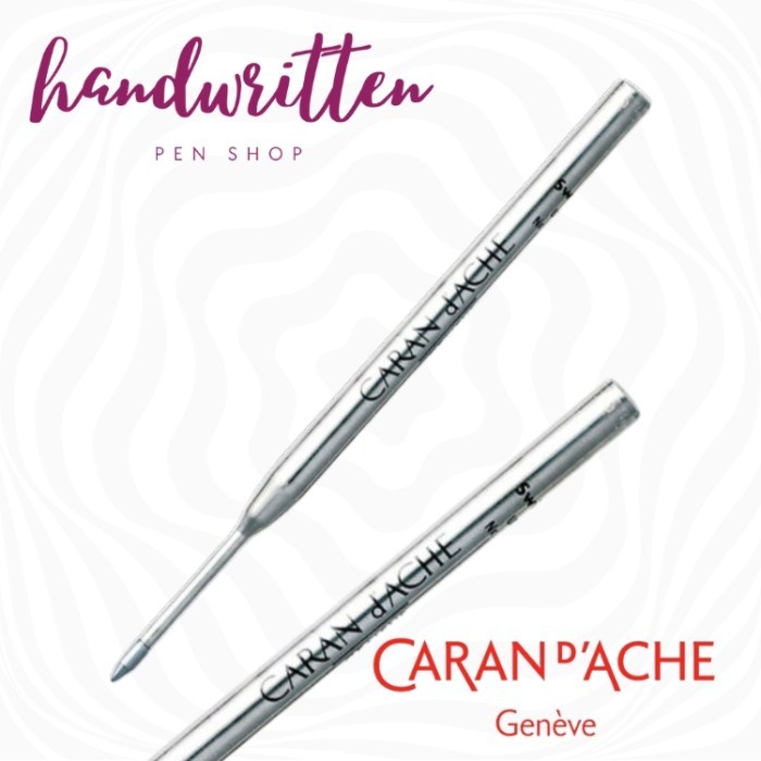 

[Best Seller] CARAN DACHE Ballpoint Pen Refill Goliath/ Pulpen - Medium Black