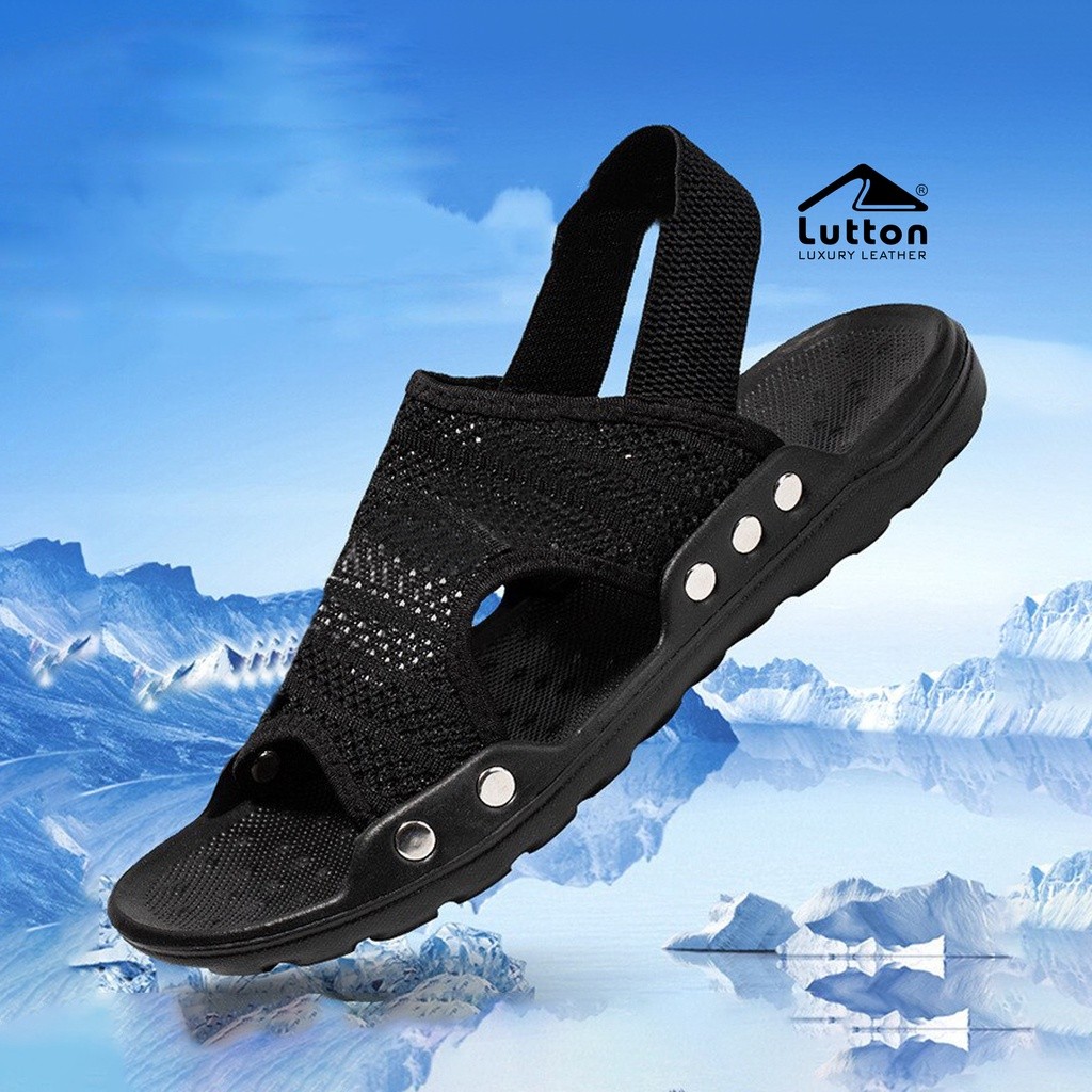 PROMO Lutton - SANDAL RAJUT IBADAH UMROH & HAJI - SANDAL RAJUT MASA MUDA - SANDAL RAJUT MASA TUA - R