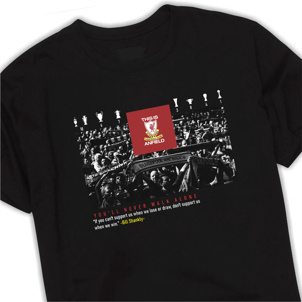 Kaos Liverpool This Is Anfield Baju Bola Liverpool FC Fashion Pria Dewasa Kaos LFC Kualitas Distro -