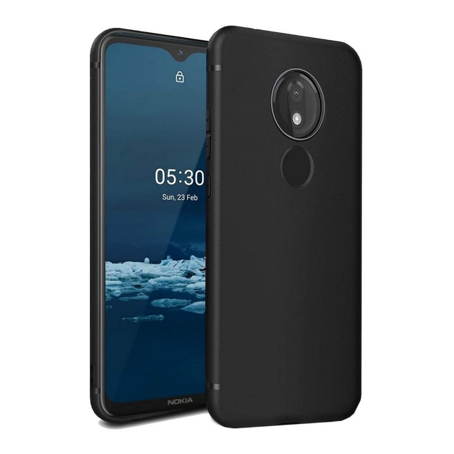 CASE NOKIA 5.3 / 5.4 SOFT CASE SLIM MATTE BLACK DOFF #PNEW