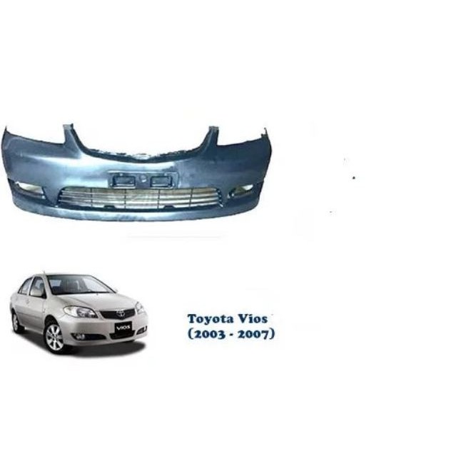 BUMPER DEPAN TOYOTA VIOS 2004-2007 BERKUALITAS