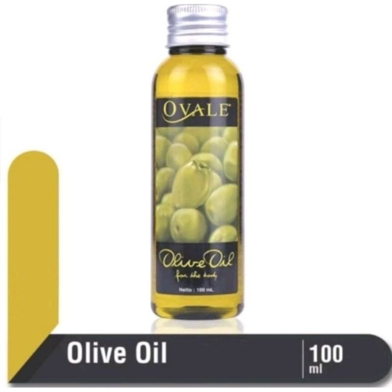 ovale oil 100ml rijek kemasan (rijek stiker)