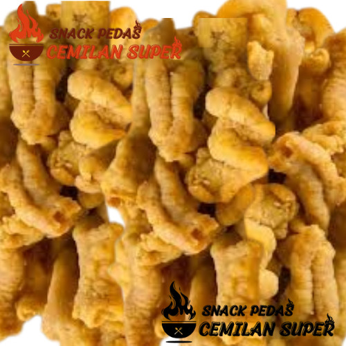 

CS KERIPIK USUS KEJU 500g Keripik Usus Crispy Usus Kering Usus Crispy Kriuk Cemilan Terlaris