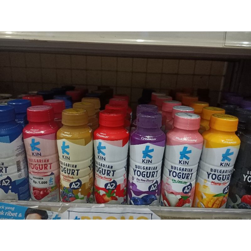 

Kin Bulgari Yoghurt 200ml All Variant - ABO