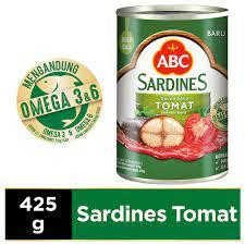 

ABC SARDINES DW 425 GR - ABO