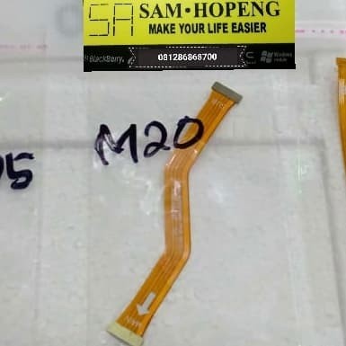 Sparepart And Tool Samsung M20 Flexible Fleksibel Board LCD