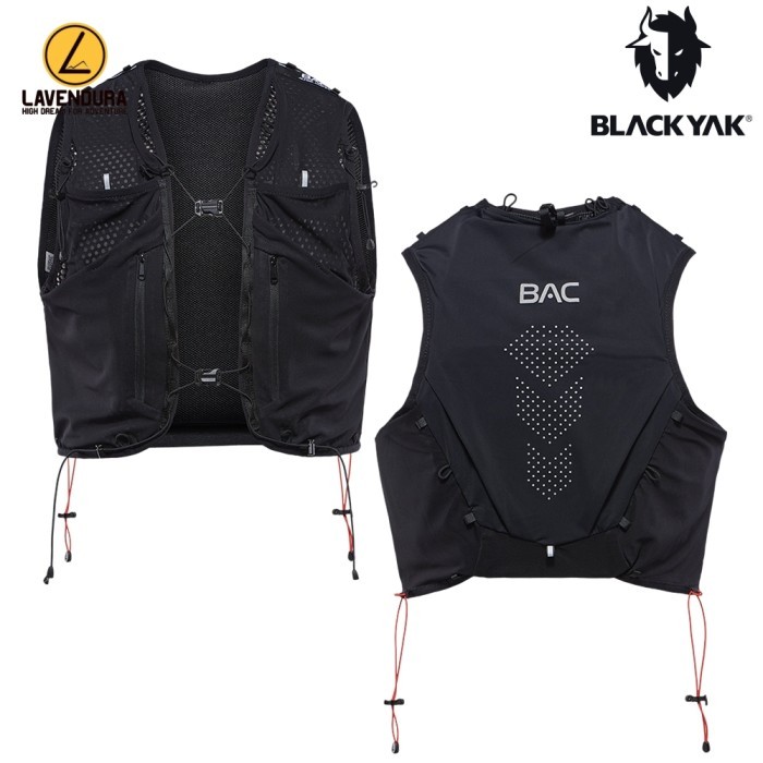 BLACK YAK Alpine Run BAC Black Tas Black Yak Daypack Runners Hitam hydropack blackyak hydro pack bac
