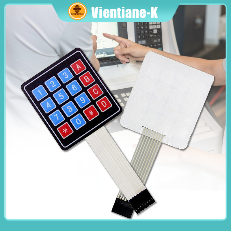 Keypad Pertamini Membrane 4x4 / Keypad Pom Mini Pertamini