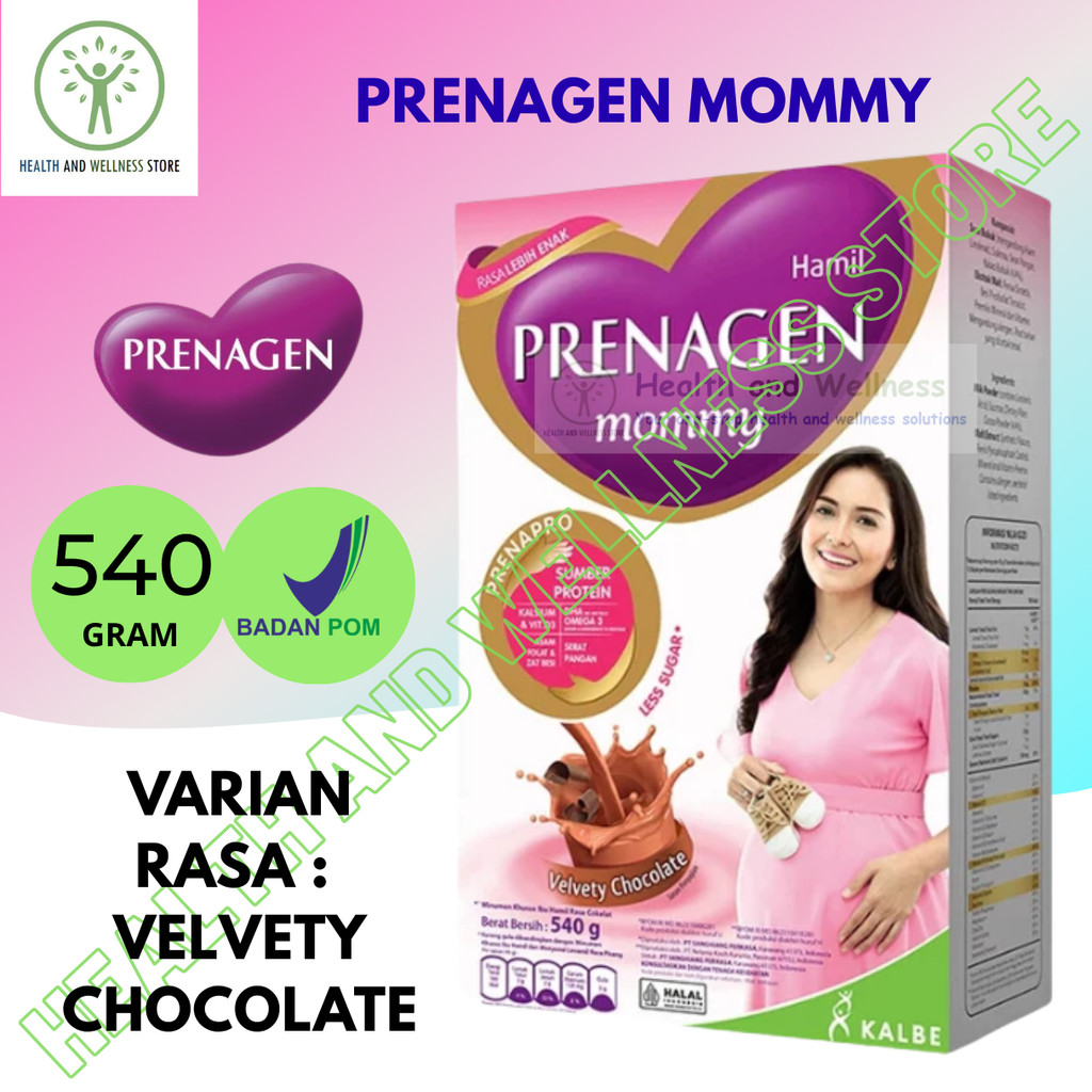 Prenagen Mommy 540 Gram Susu Maternity Prenagen
