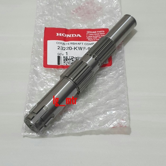 AS GIR GEAR DEPAN COUNTERSHAFT COMP NEW MEGAPRO MONO SHOCK
