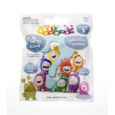 Mainan Action Figure Oddbods Blind Bag Collectible Figurines Series 1 Original SNI One Animation Isi