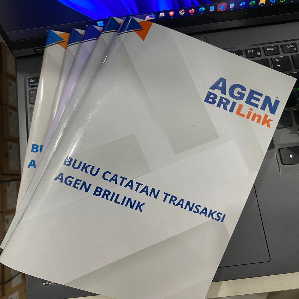 

Buku Brilink / Buku Catatan Transaksi Agen Brilink cocok untuk digunakan di konter pulsa.