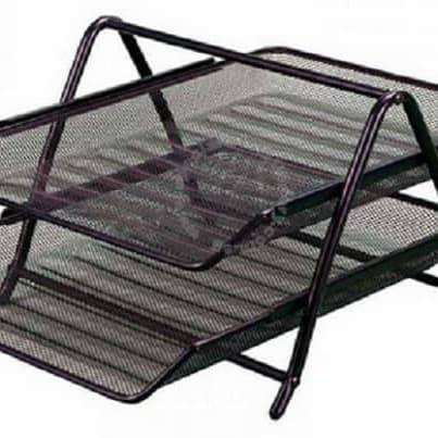 

File Try DELI bahan besi 2 susun