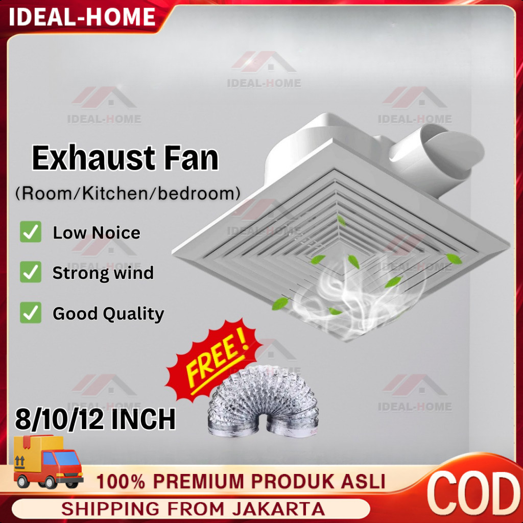 Exhaust fan/heksos penyedot asap dapur/heksos penyedot ruangan/hexos penyedot udara ruangan panas/he