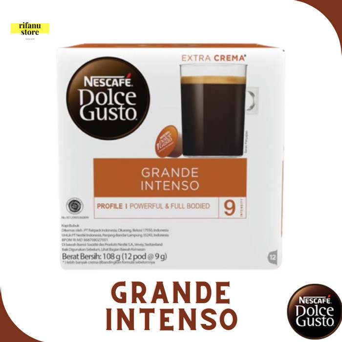 

Nescafe Dolce Gusto Capsule Coffee ndg All varian 1 Box - Latte Macchiato