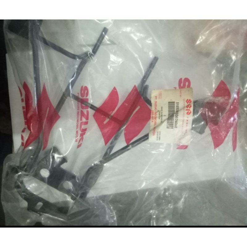 XOJINSHOP PANGKON TOTOK PANGKON LAMPU DEPAN SUZUKI SATRIA FU150 FACELIFT 2014-2015 ORI SGP