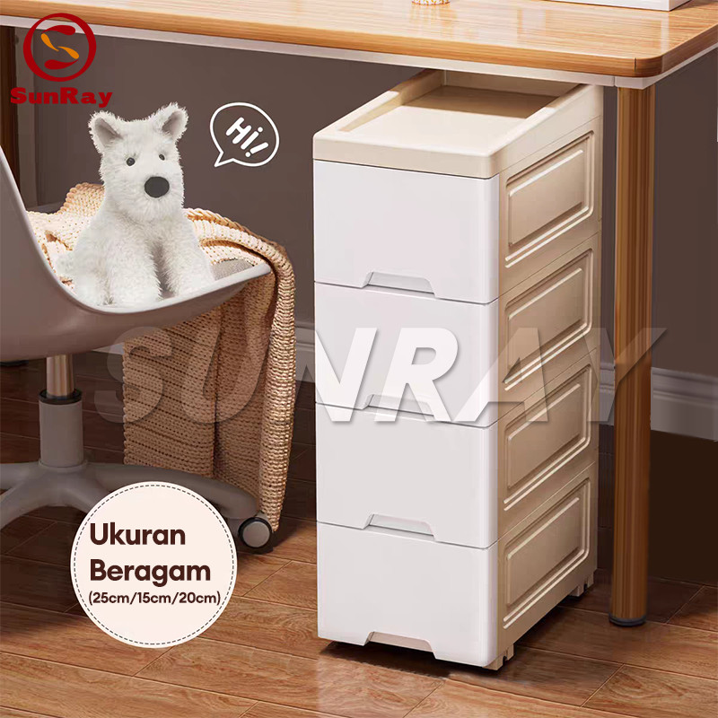 RAK PENYIMPANAN / RAK DAPUR / RAK SUSUN / RAK PLASTIK / KABINET LACI PLASTIK / NAKAS PLASTIK / RAK S