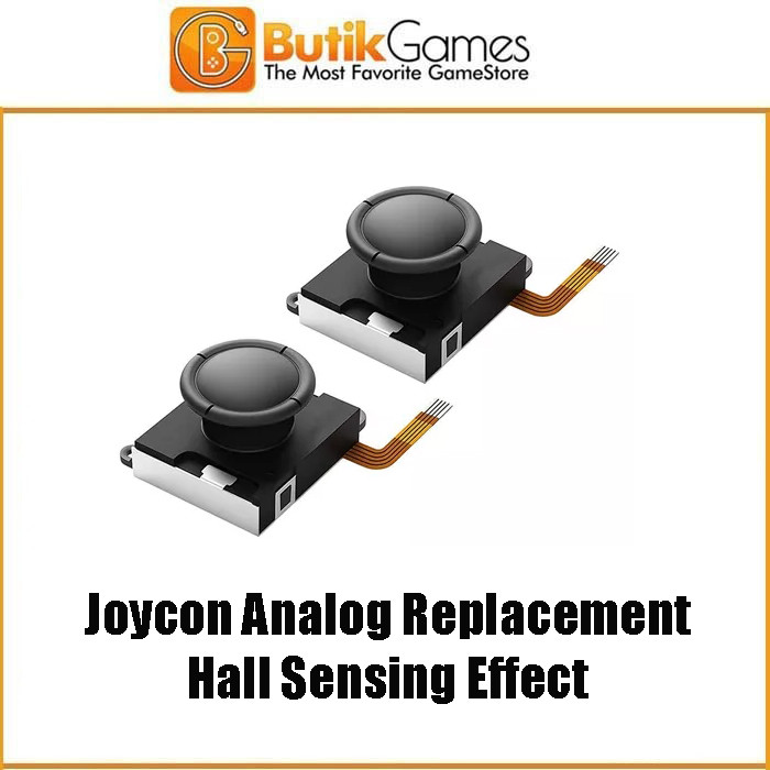 Hall Sensing Analog Joystick Joycon Joy con Replacement Parts Nintendo Switch
