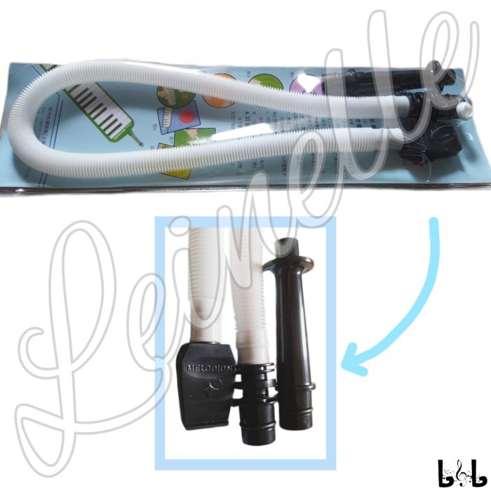 Selang Pengganti Pianika Melodion Suzuki Mouthpiece Set