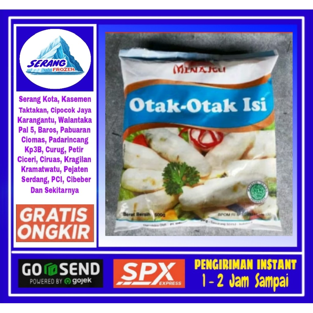 

Otak Otak Minaku 500gr, Olahan Ikan, Serang Frozen