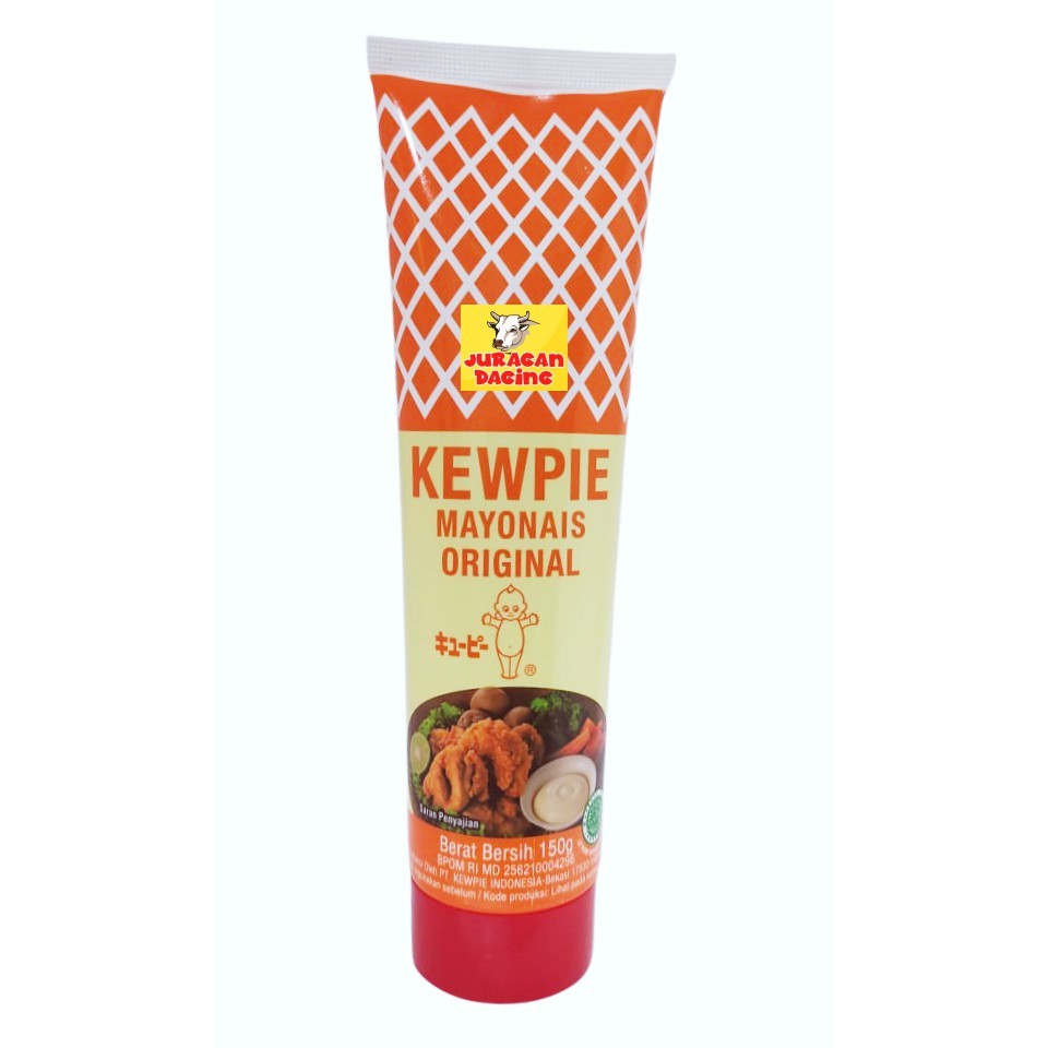 

WP - Kewpie Mayonaise Original Premium 150 gr