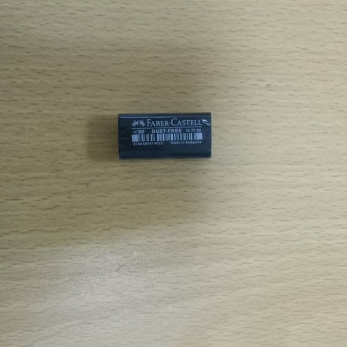

PENGHAPUS PENSIL FABER CASTEL HITAM KECIL