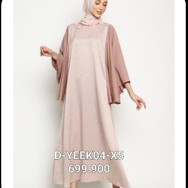 Gamis Valino Best Seller - Tipe 3, S