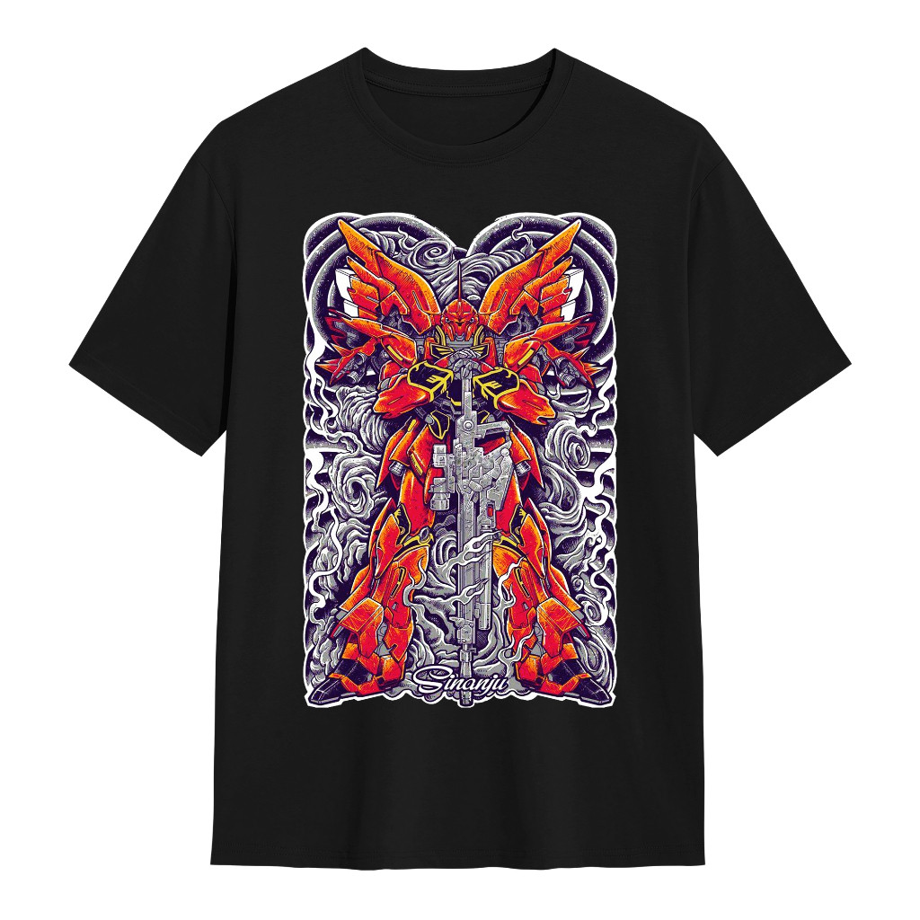 Vizar T-shirt Kaos Gundam GUNDAM6