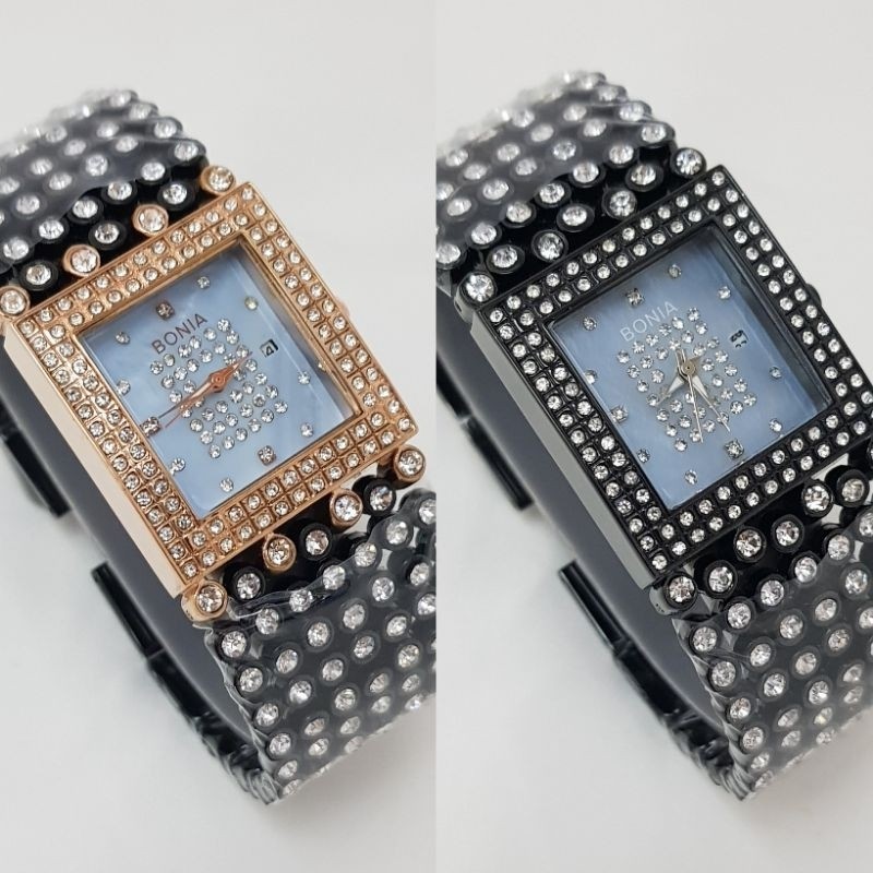 Jam Tangan Wanita Fashion Watch Bonia Lada Tanggal High Quality