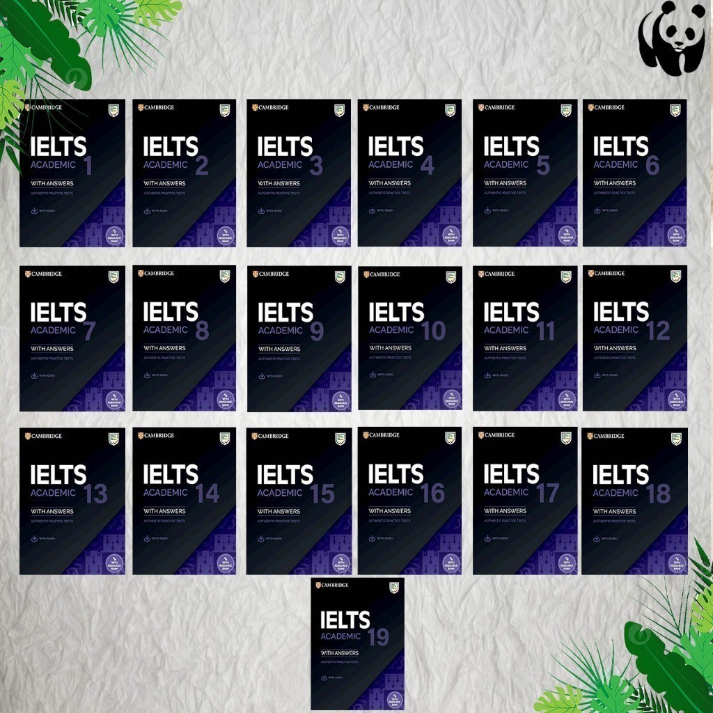 Buku IELTS Cambridge for IELTS  1 - 19 Academic Student's Book (witch audio)