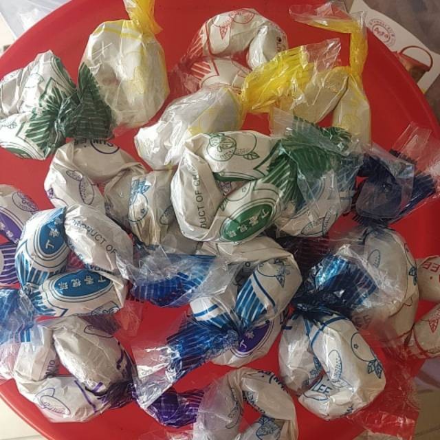 Manisan Buah KANA / MANISAN BUAH ZAITUN (dengan biji) legendaris