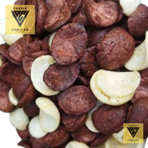 

PCV COCOCRUNCH HITAM PUTIH 1KG Cereal Hitam Putih Coco Crunch Sereal Kiloan sereal Gandum
