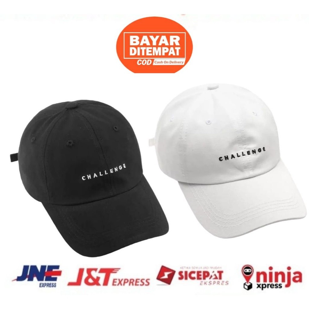 Topi Pria Distro Keren 2022 Topi BaseBall Pria Dewasa Casual Murah Topi Wanita Korea Cowok Cewek Cha