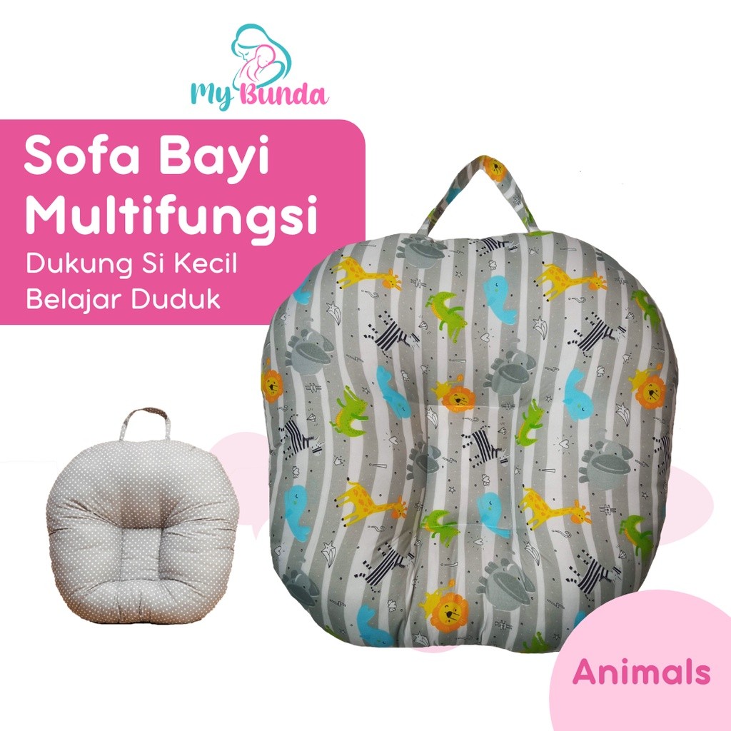 Sopa Bayi Bantal Sofa Bayi Multifungsi Sofa Baby Newborn untuk Sofa Duduk Bayi Jenis Sofa Bayi Jumbo