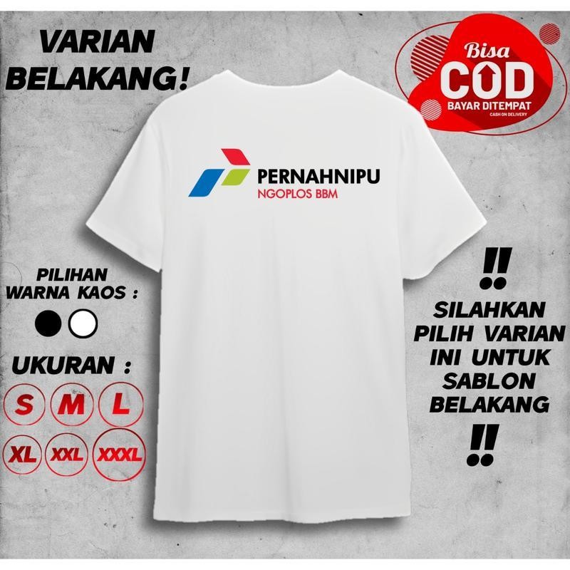 KAOS PERTAMINA PLESETAN PERRNAHNIPUNGOPLOS DB