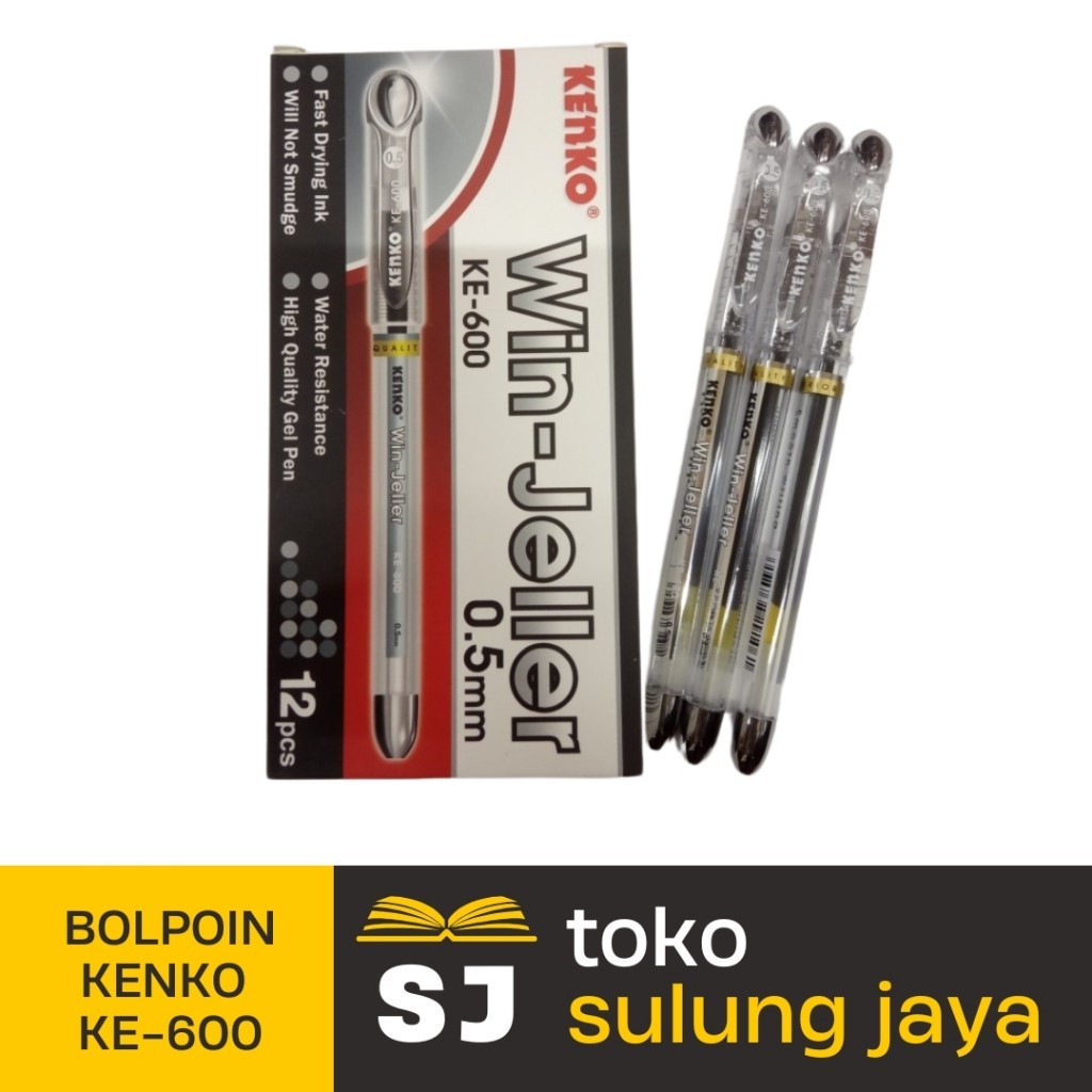 

BOLPOIN KENKO KE-600 | PEN KENKO KE-600 | PULPEN KENKO