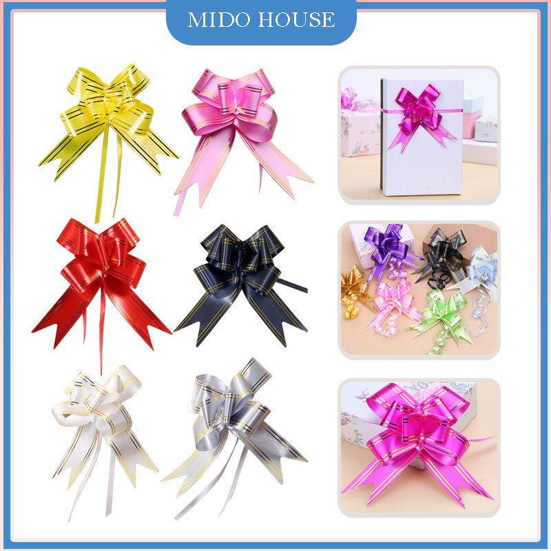 

Pita Tarik Lis Emas Serut Parcel Kado Souvenir Gold Stripe Lace 10 Pcs Per Bungkus