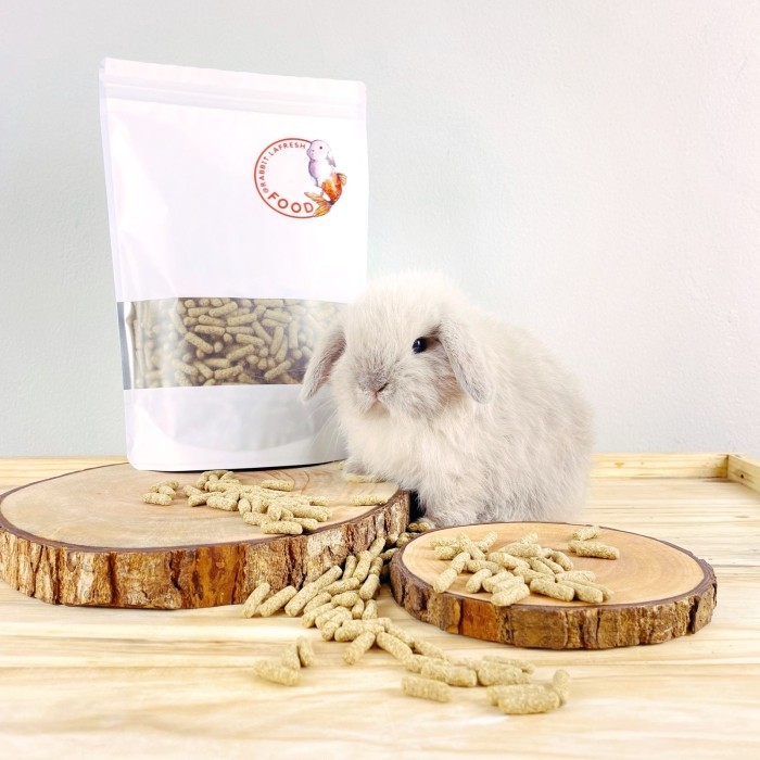 promo  -LAFRESH FOOD - PELET KELINCI SUPER PREMIUM bukan nova burgess oxbow