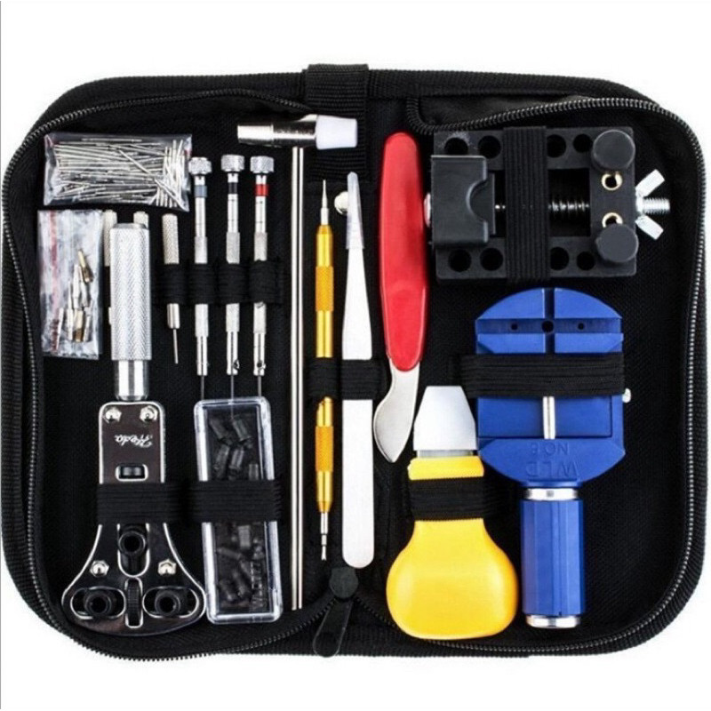 ALAT SERVIS JAM TANGAN REPARASI JAM TANGAN REPAIR TOOLKIT SET