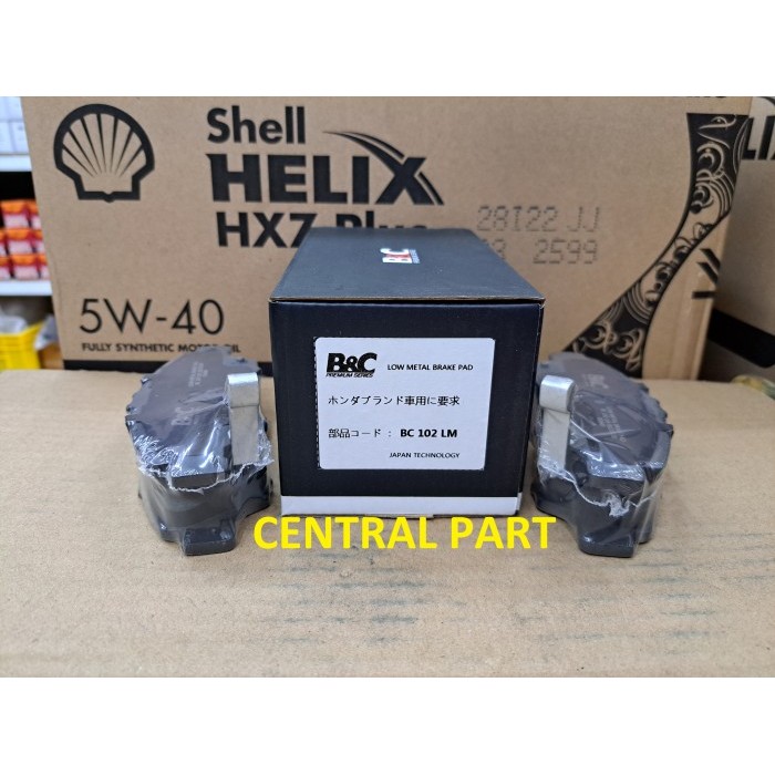 KAMPAS REM DEPAN HONDA JAZZ GD3 2004 2005 2006 2007 2008 berkualitas