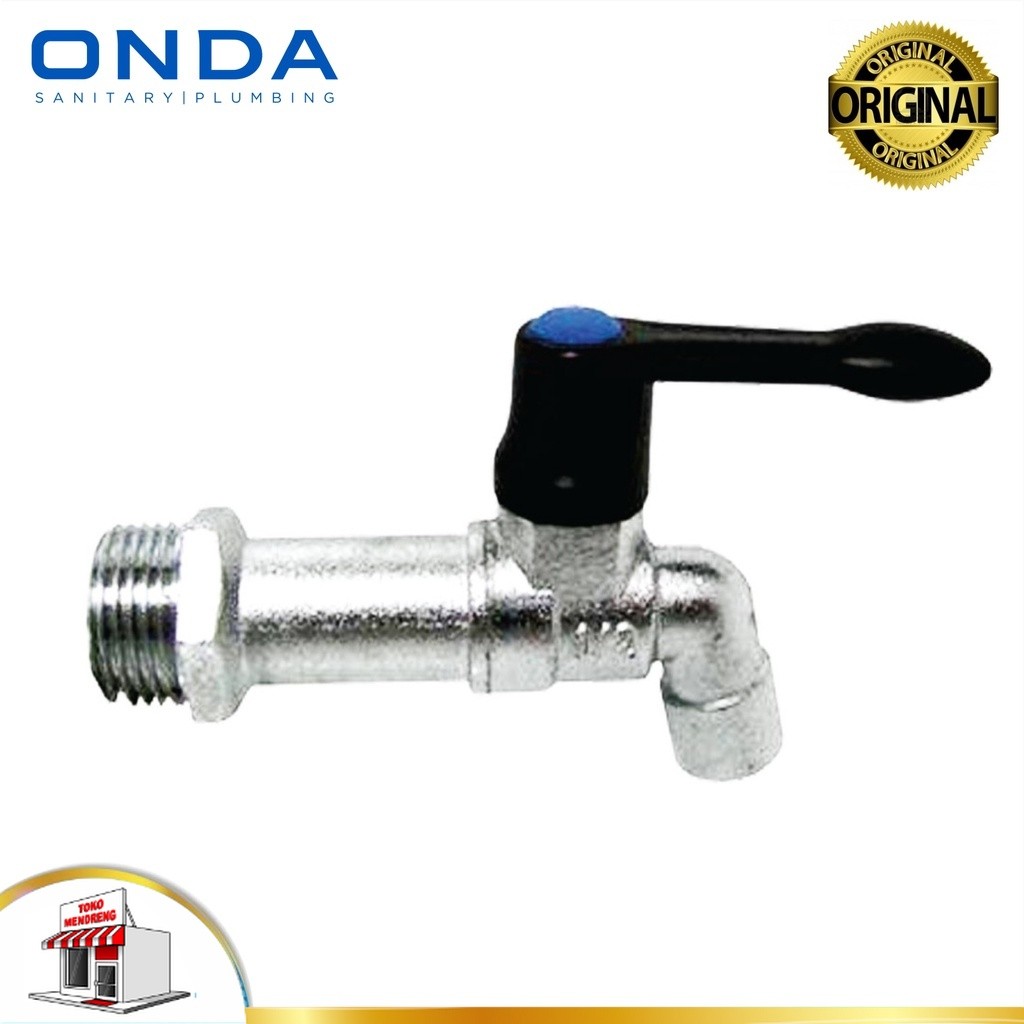 ONDA BL Kran 1/2" Tembok Keran setengah inch