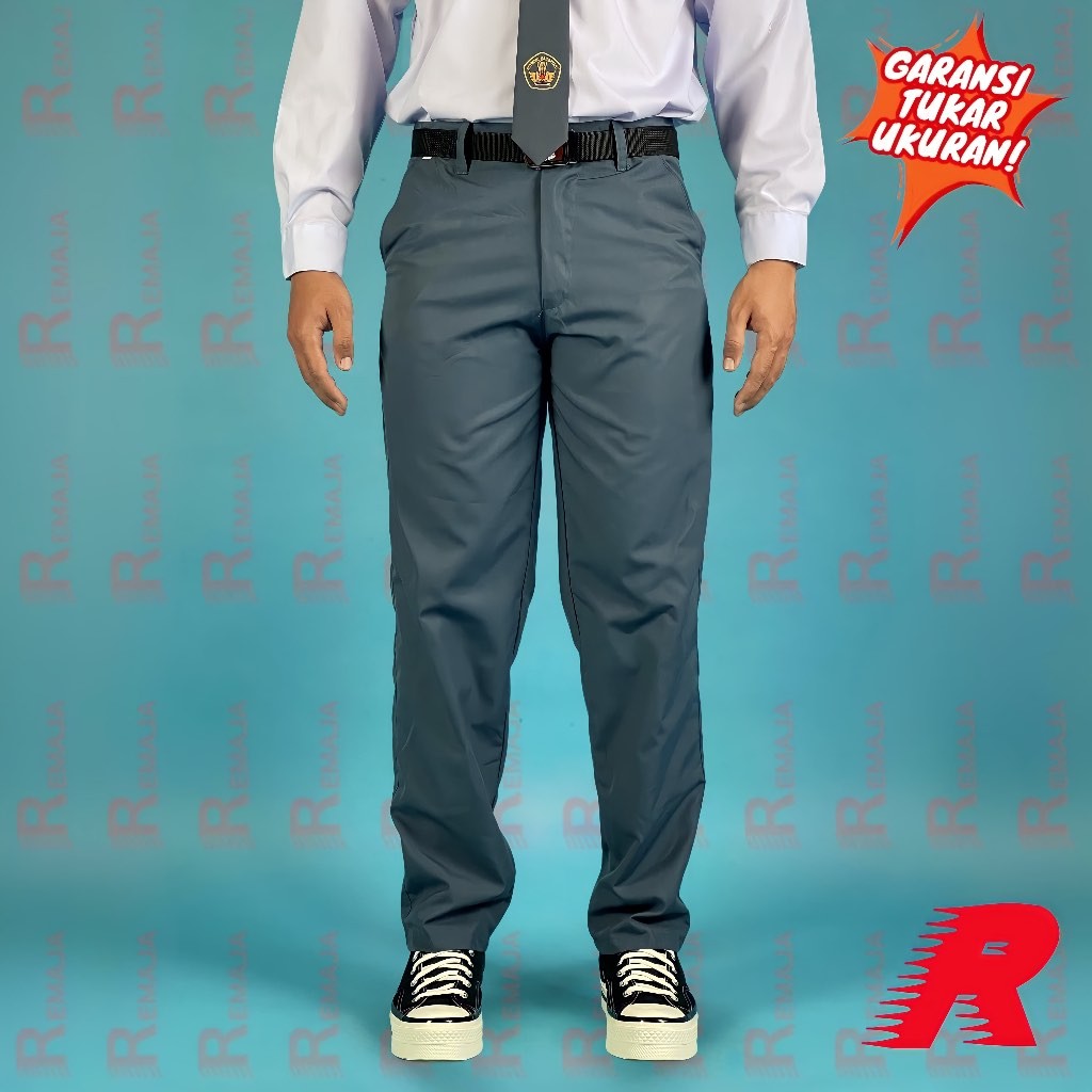 Seragam Sekolah SMA Seragam SMA Celana SMA Celana SMA Abu Pria Seragam Sekolah SMA Celana Sekolah