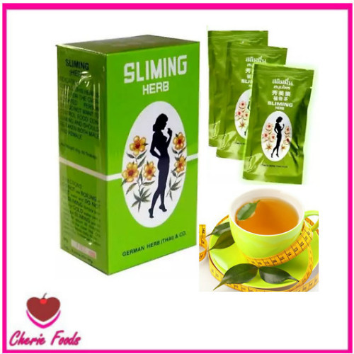 Slimming Tea 1 box Isi 20 - 40 - 50 - 60 / Slimming Herb Tea - 50tea bags